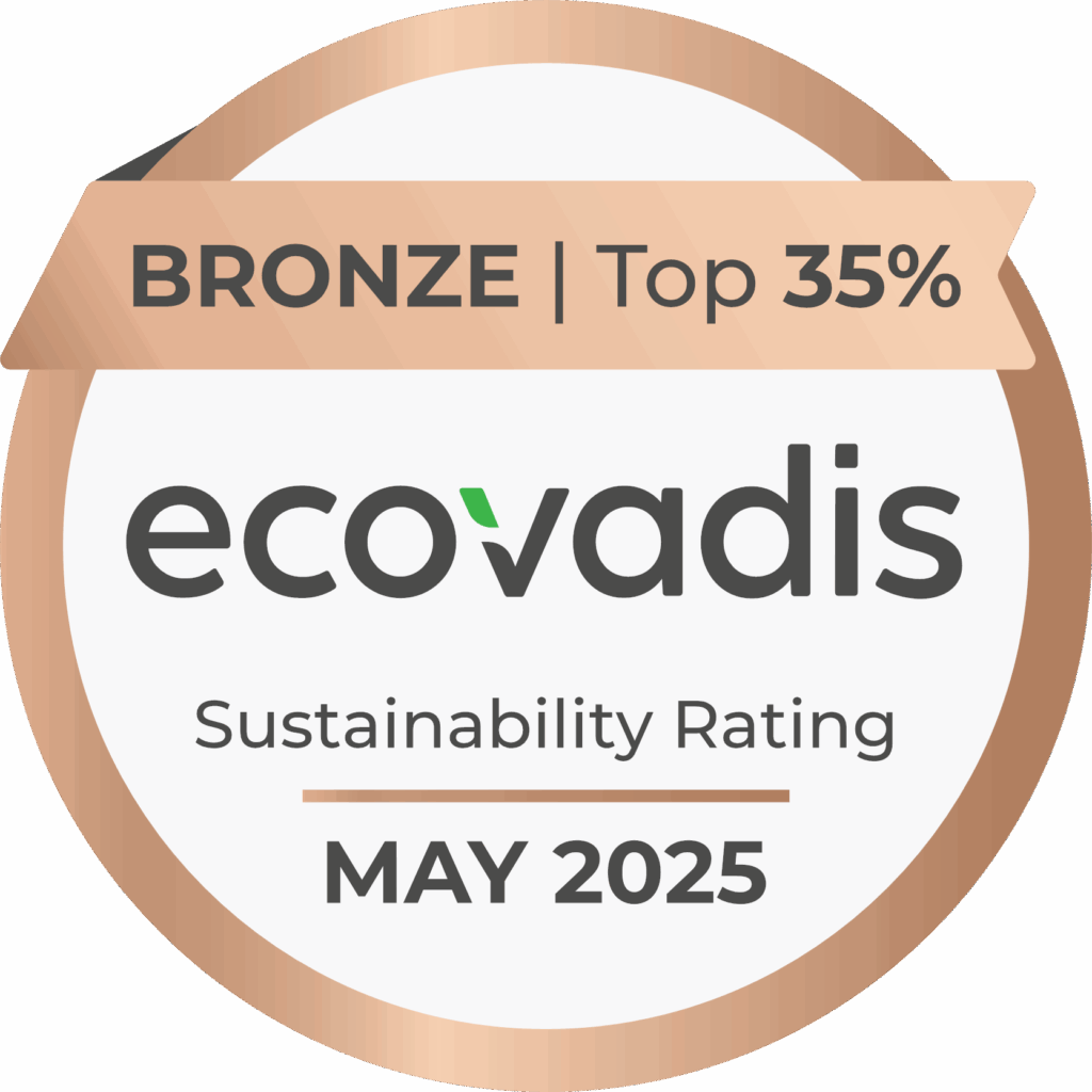 ecovadis - Bronze-Medaille