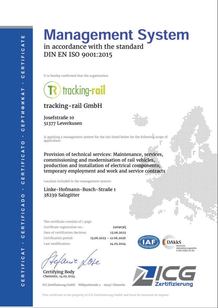 DIN ISO 9001:2015 EN